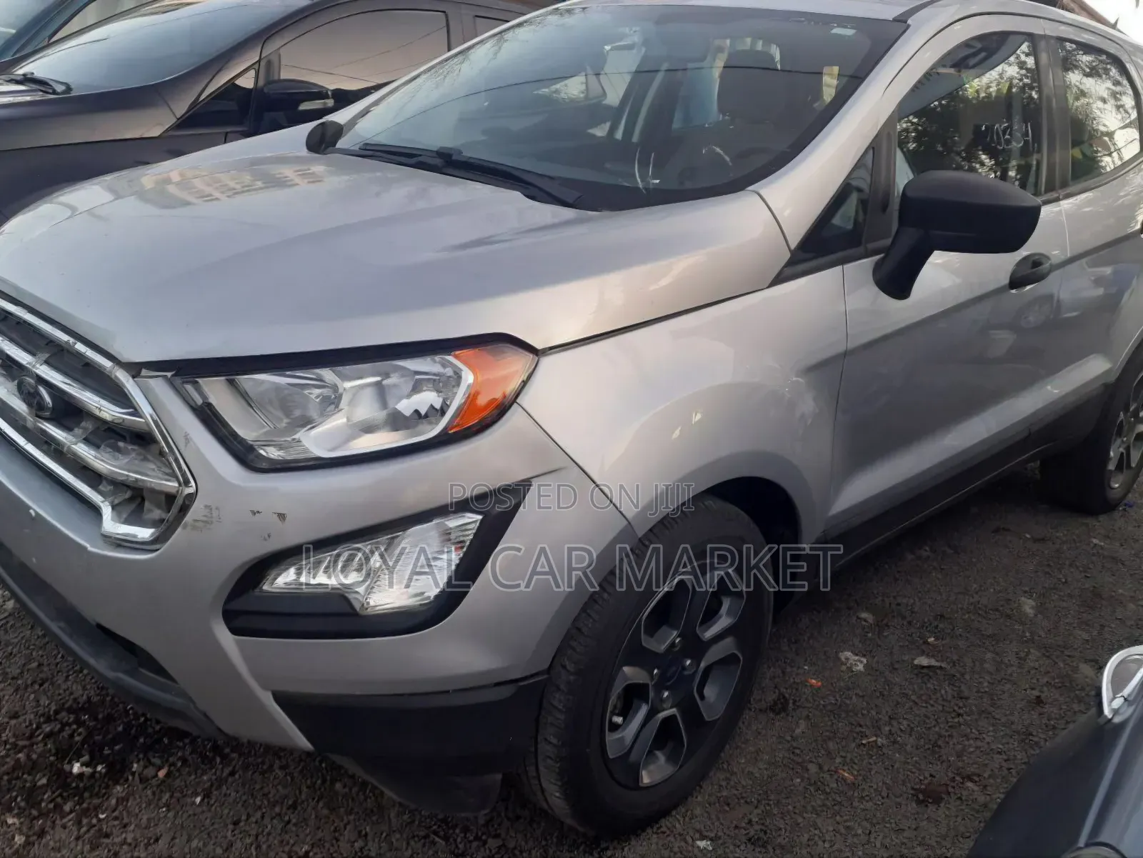 Ford Ecosport 2022 Gray