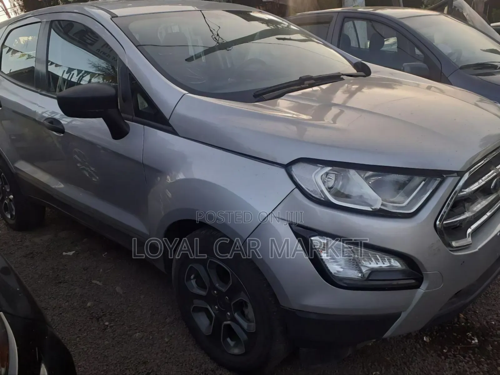 Ford Ecosport 2022 Gray