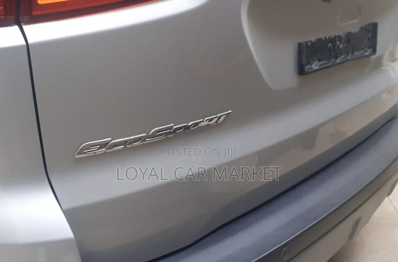 Ford Ecosport 2022 Gray