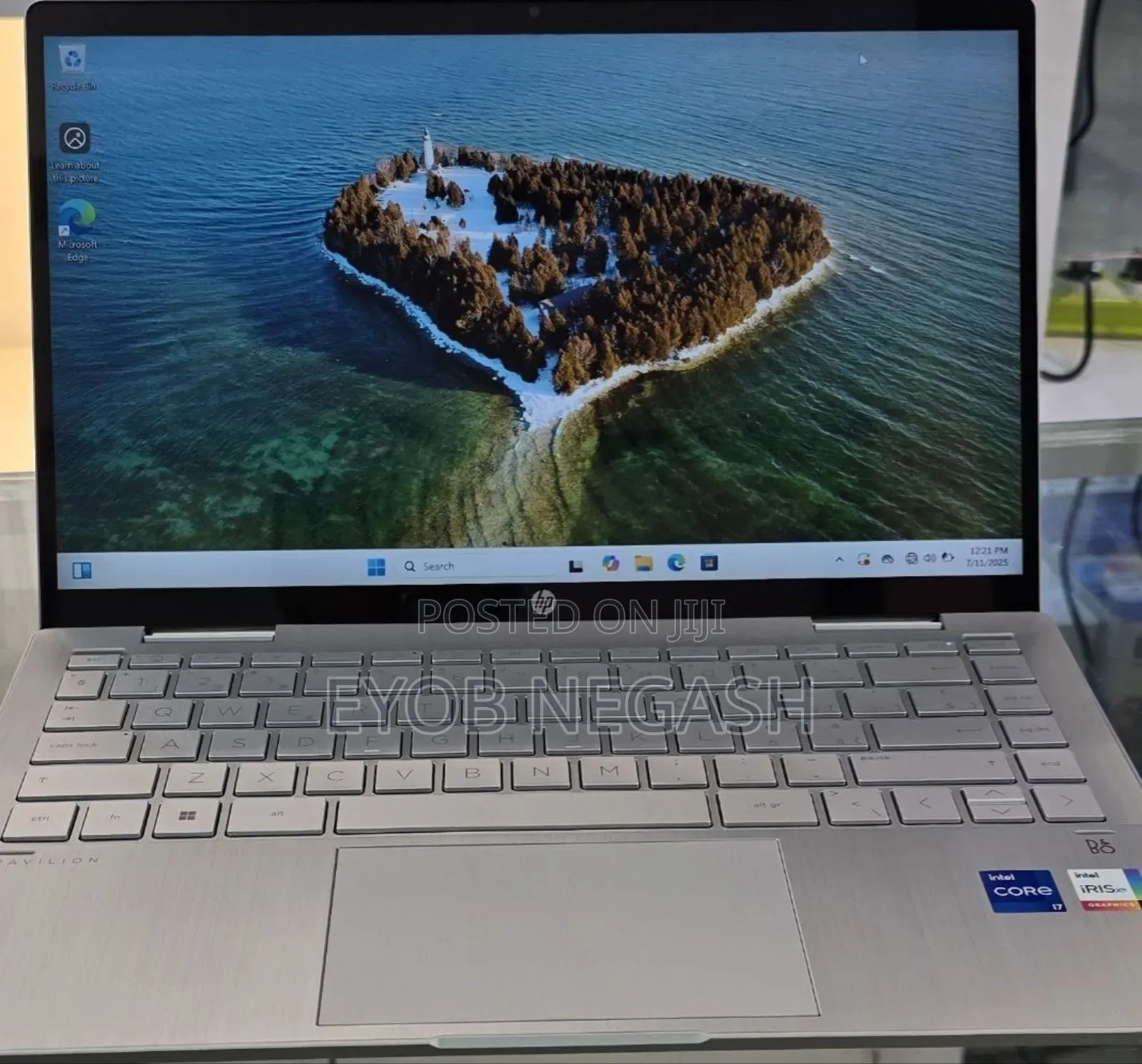 New Laptop HP Pavilion 14 X360 2-in-1 16GB Intel Core I7 SSD 256GB