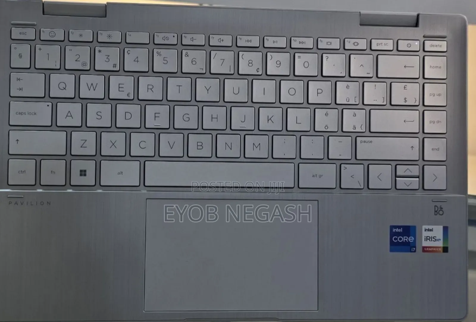 New Laptop HP Pavilion 14 X360 2-in-1 16GB Intel Core I7 SSD 256GB