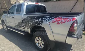 Toyota Tacoma 2009 Silver