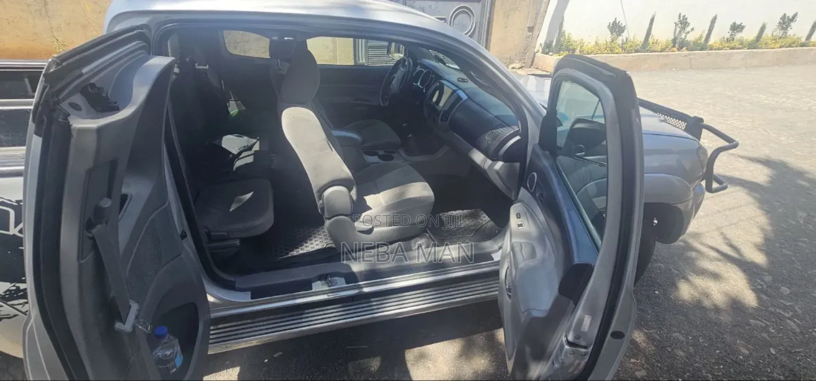 Toyota Tacoma 2009 Silver