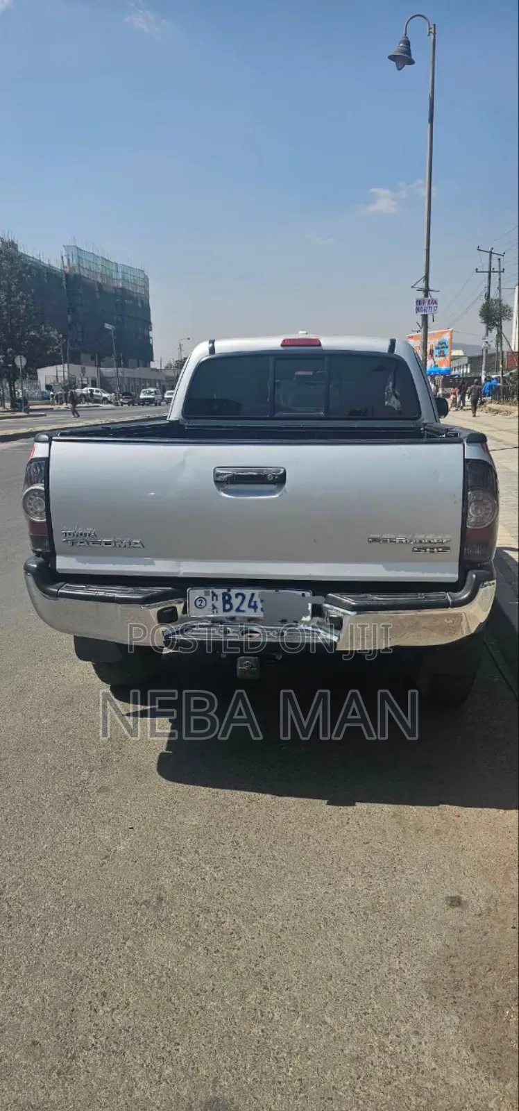 Toyota Tacoma 2009 Silver