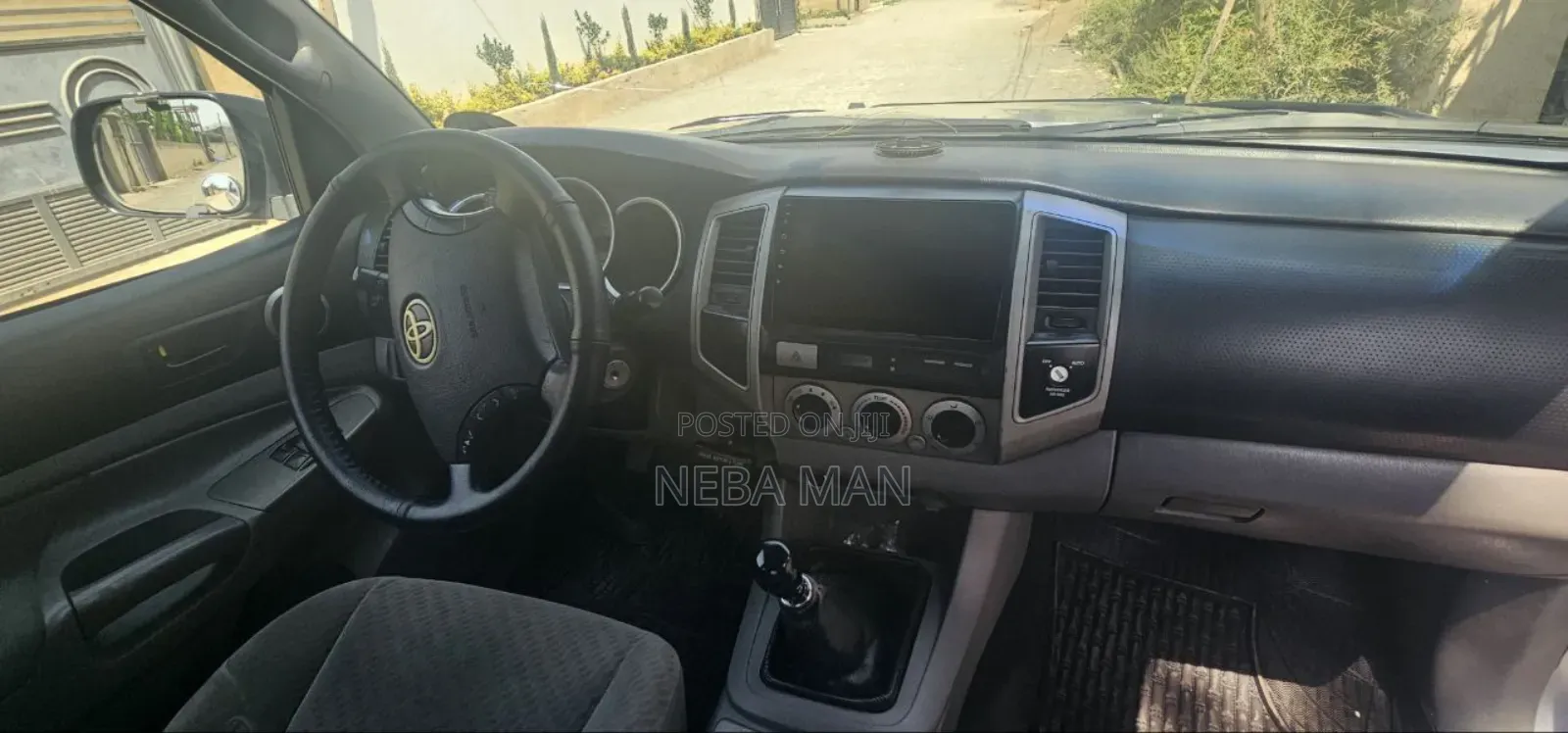 Toyota Tacoma 2009 Silver