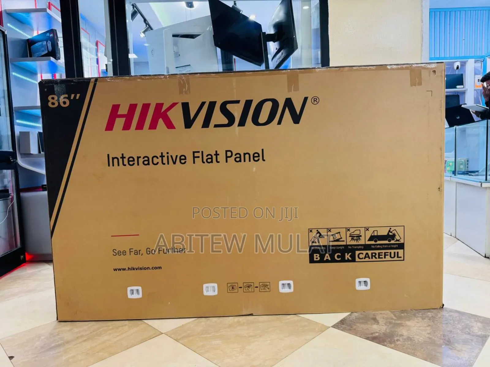 Hikvision Interactive Flat Panel