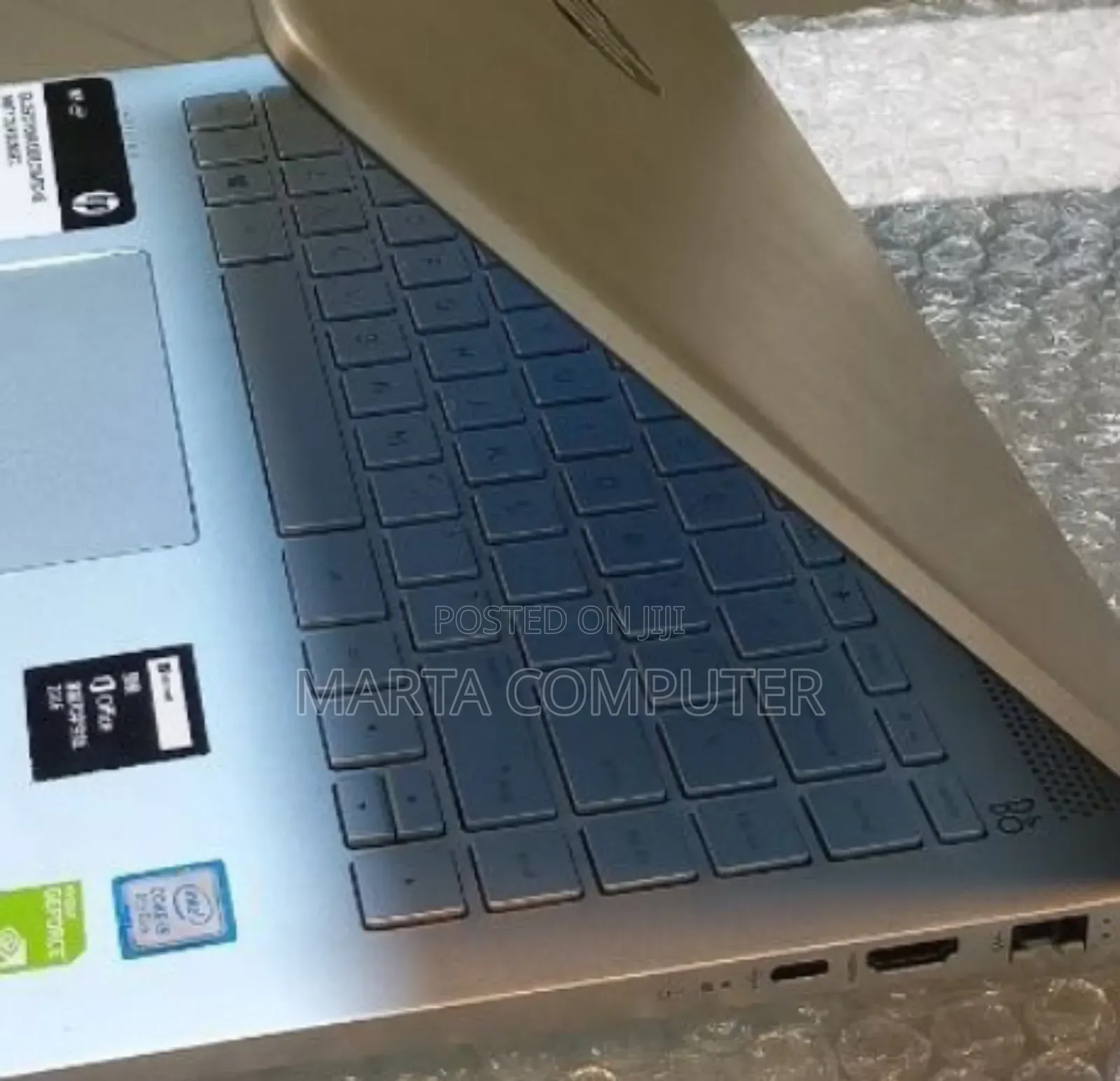 New Laptop HP Pavilion 15 8GB Intel Core I5 SSD 512GB