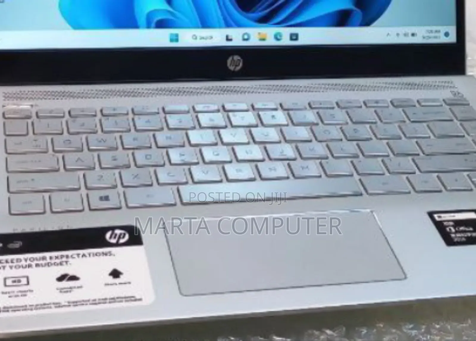 New Laptop HP Pavilion 15 8GB Intel Core I5 SSD 512GB