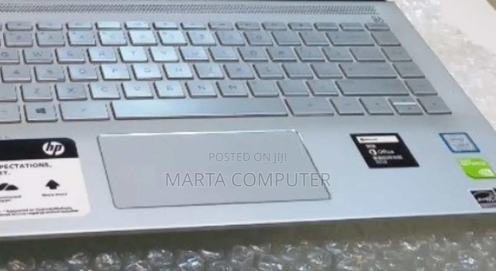 New Laptop HP Pavilion 15 8GB Intel Core I5 SSD 512GB