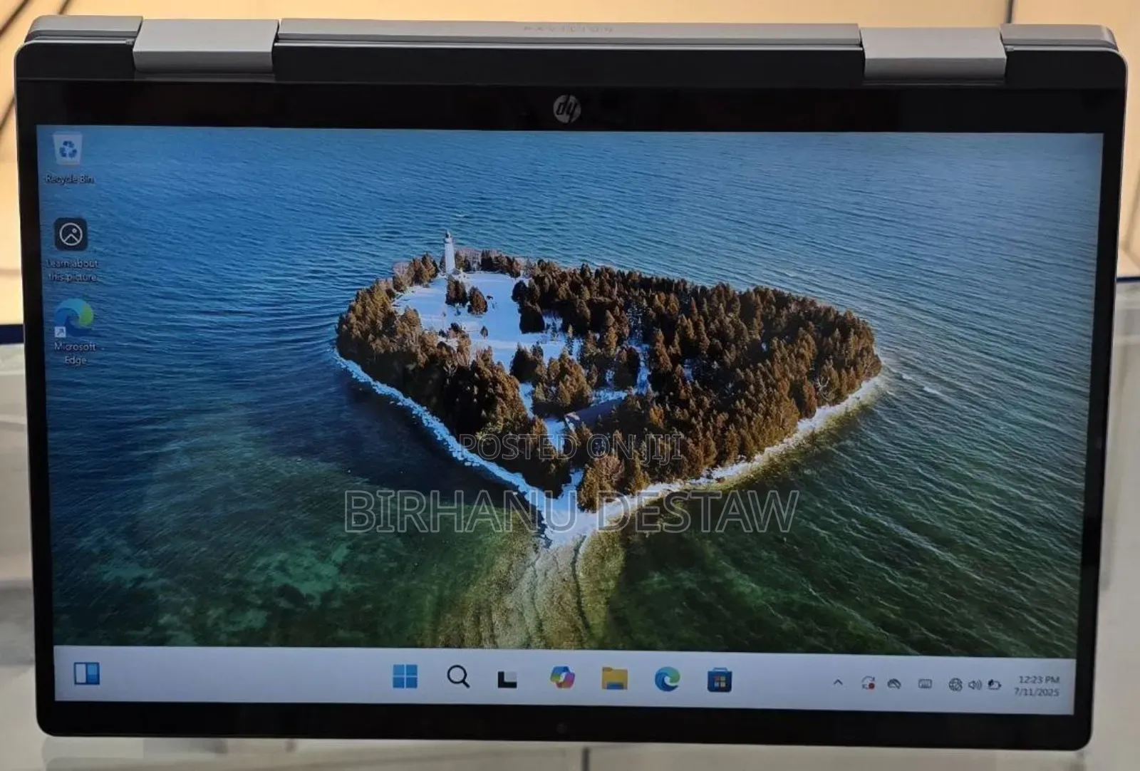 New Laptop HP Pavilion X360 16GB Intel Core I7 SSD 512GB