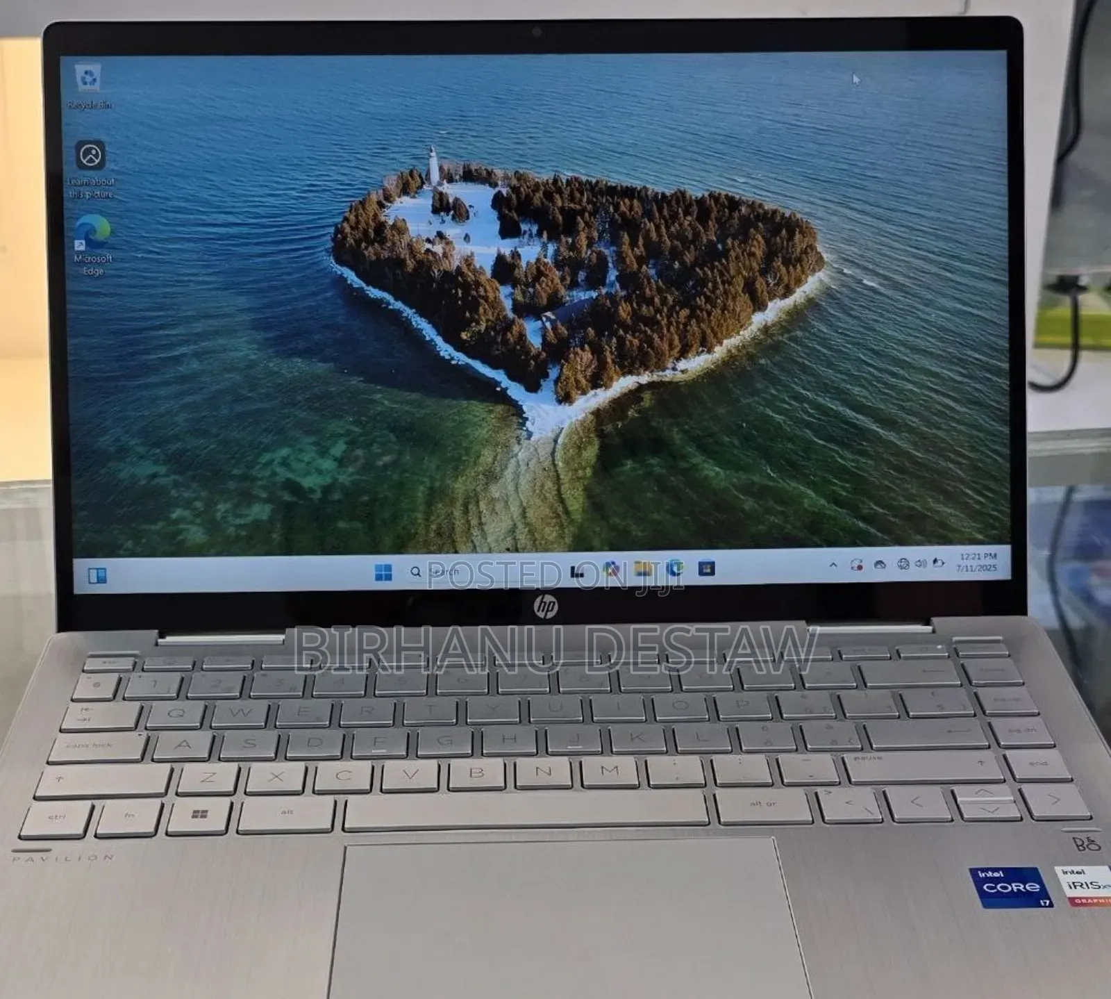 New Laptop HP Pavilion X360 16GB Intel Core I7 SSD 512GB