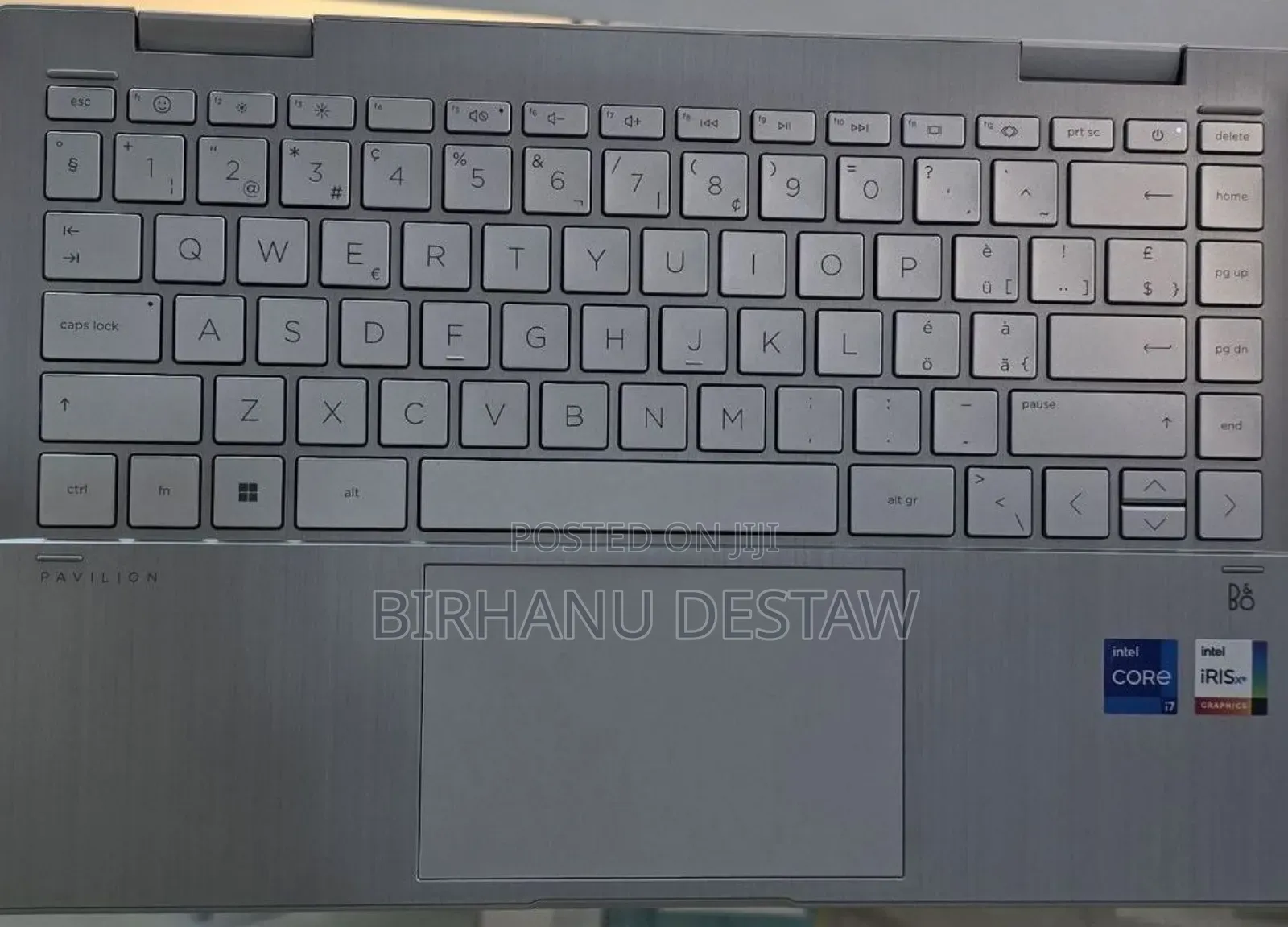 New Laptop HP Pavilion X360 16GB Intel Core I7 SSD 512GB