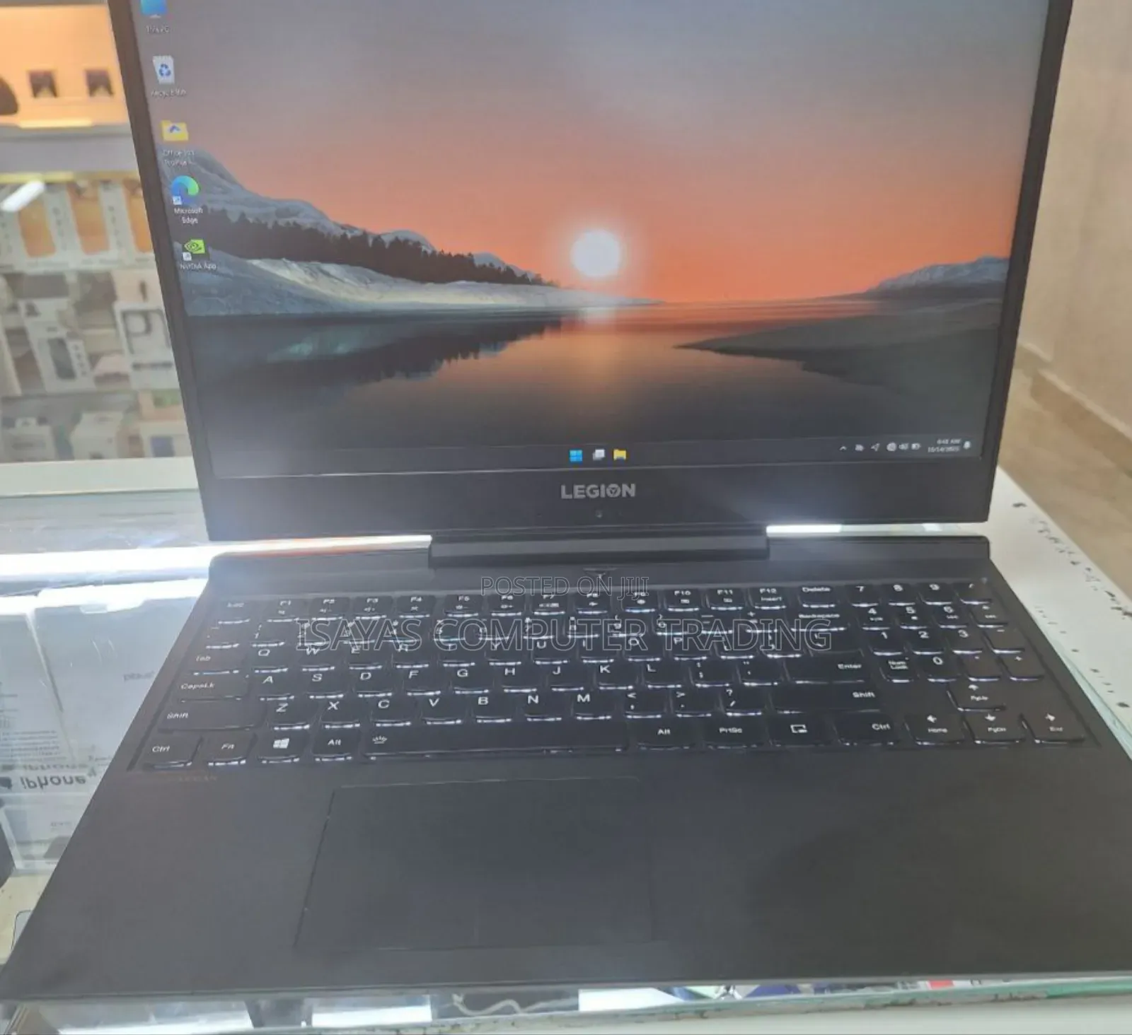 New Laptop Lenovo Legion 5 16GB Intel Core I7 HDD+SSD 1T