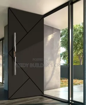 Photo - Door and Kitchen Cabinets