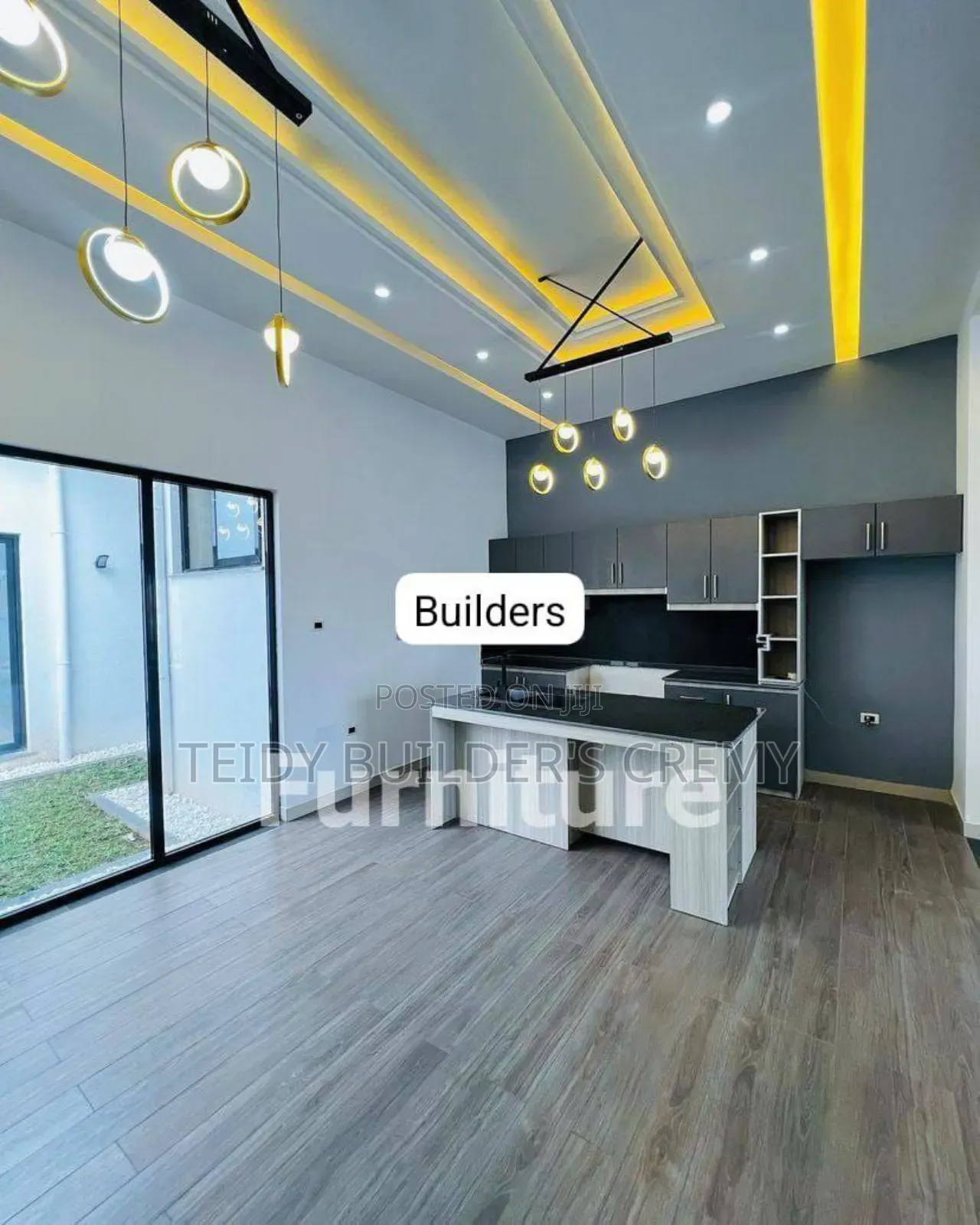 Door and Kitchen Cabinets