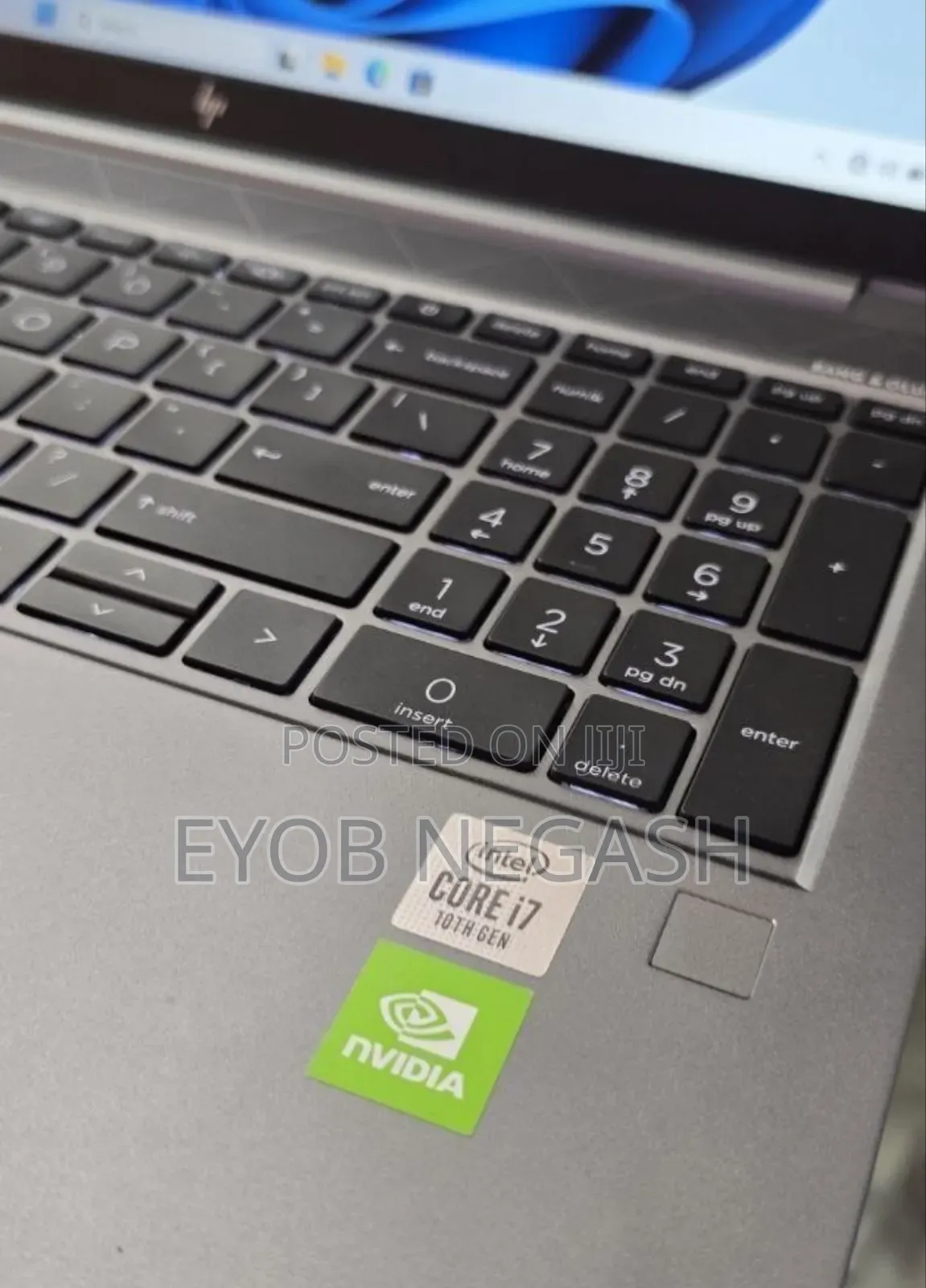 New Laptop HP ZBook 14 16GB Intel Core I7 SSD 1T