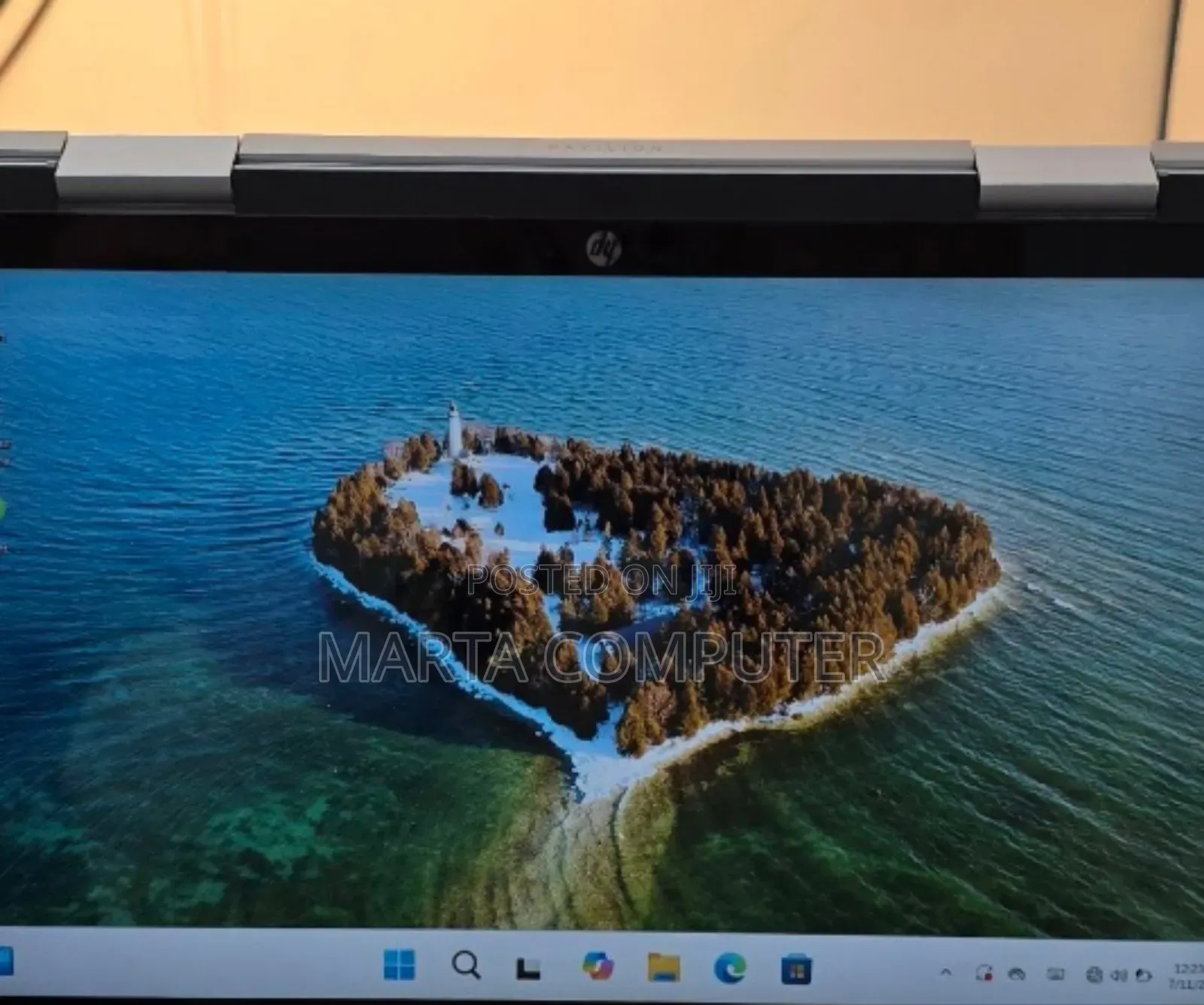 New Laptop HP Pavilion X360 16GB Intel Core I7 SSD 512GB