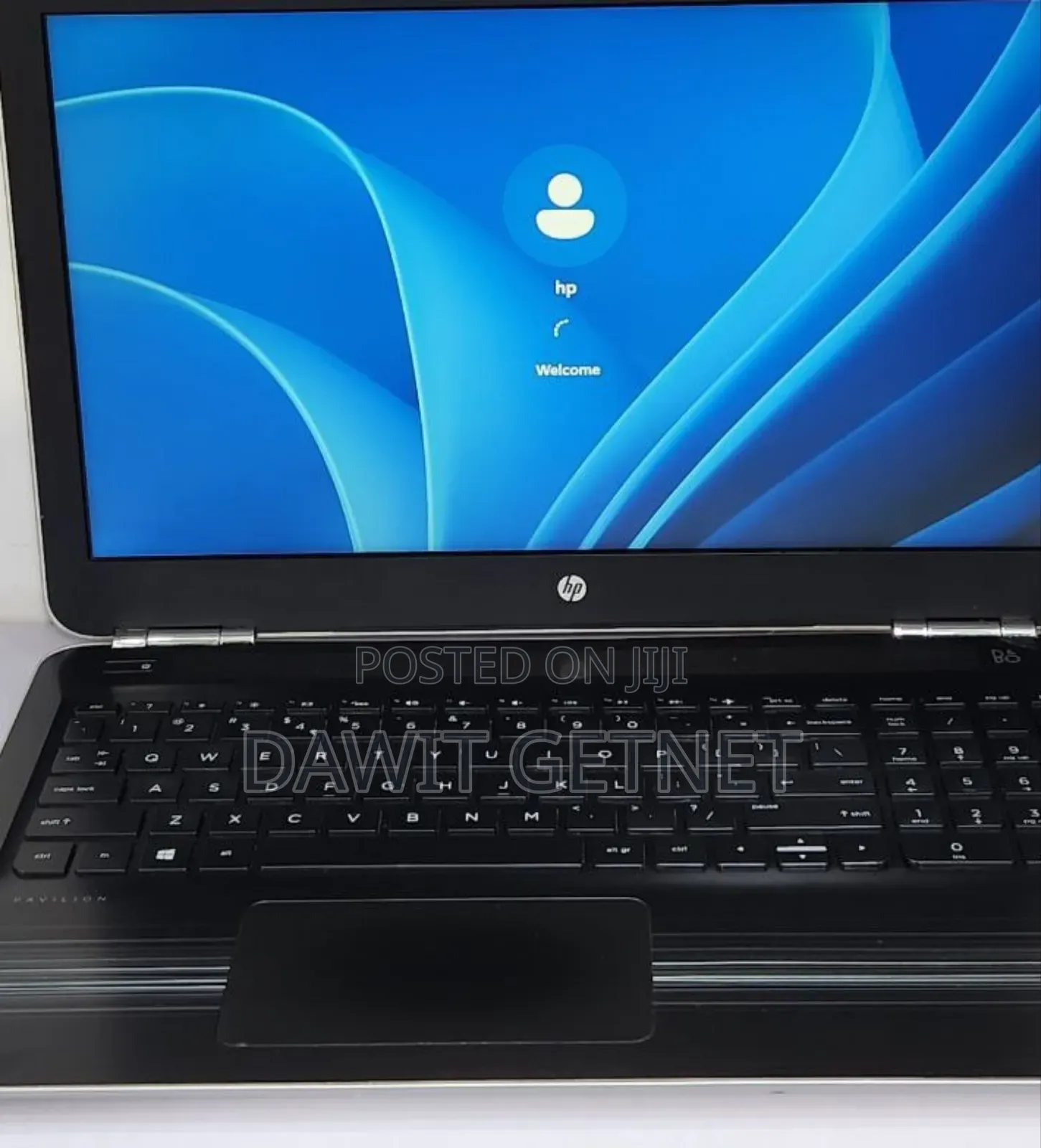 New Laptop HP Pavilion 15 8GB Intel Core I5 SSD 256GB