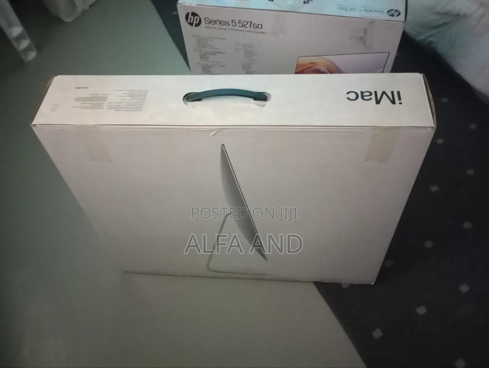 New Desktop Computer Apple iMac 8GB Intel Core I5 SSD 256GB