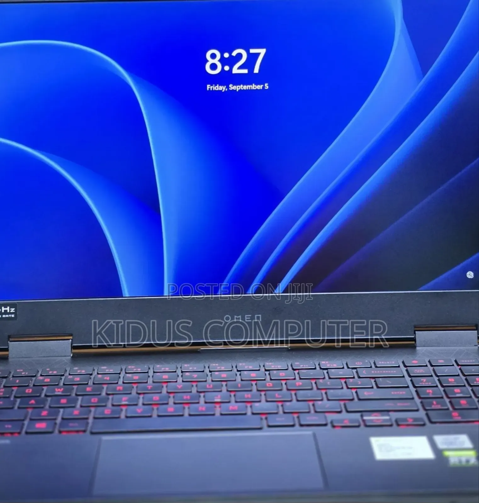 New Laptop HP Omen 15 16GB Intel Core I7 SSD 1T