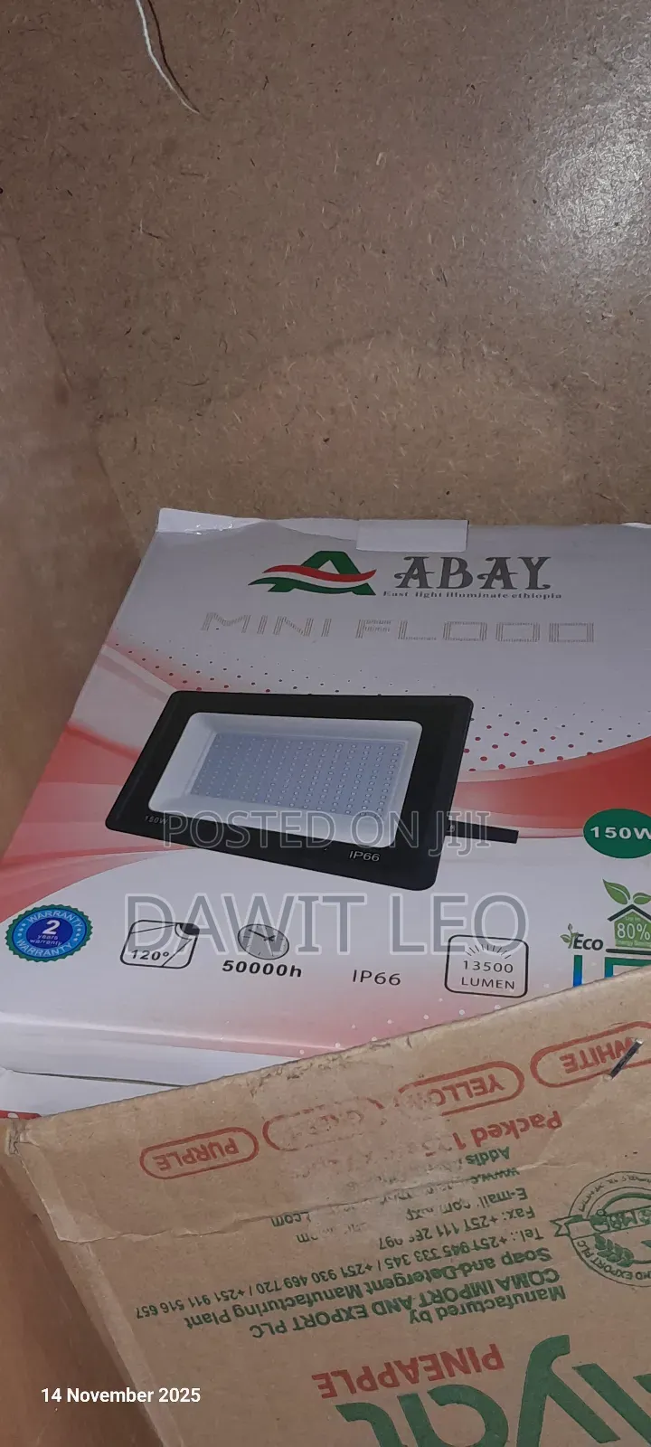 Led 150w Abay Light