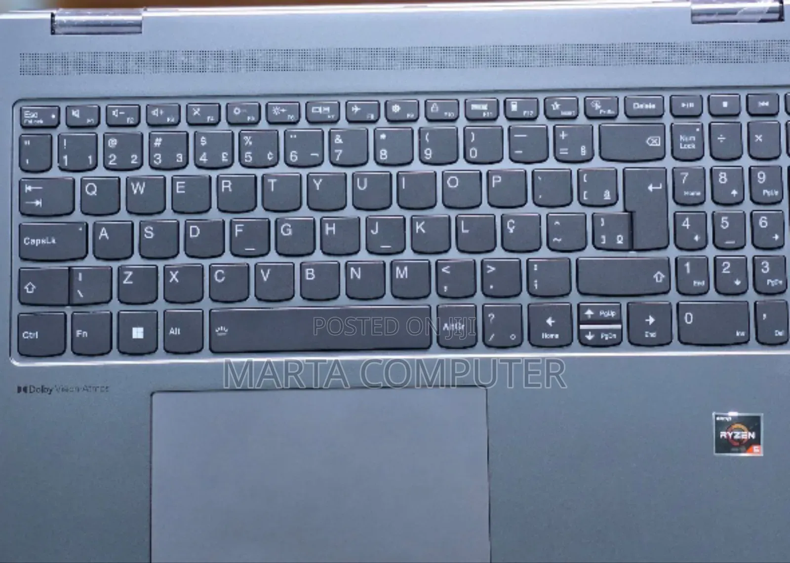 New Laptop Lenovo Yoga 7i 32GB Intel Core I5 SSD 512GB