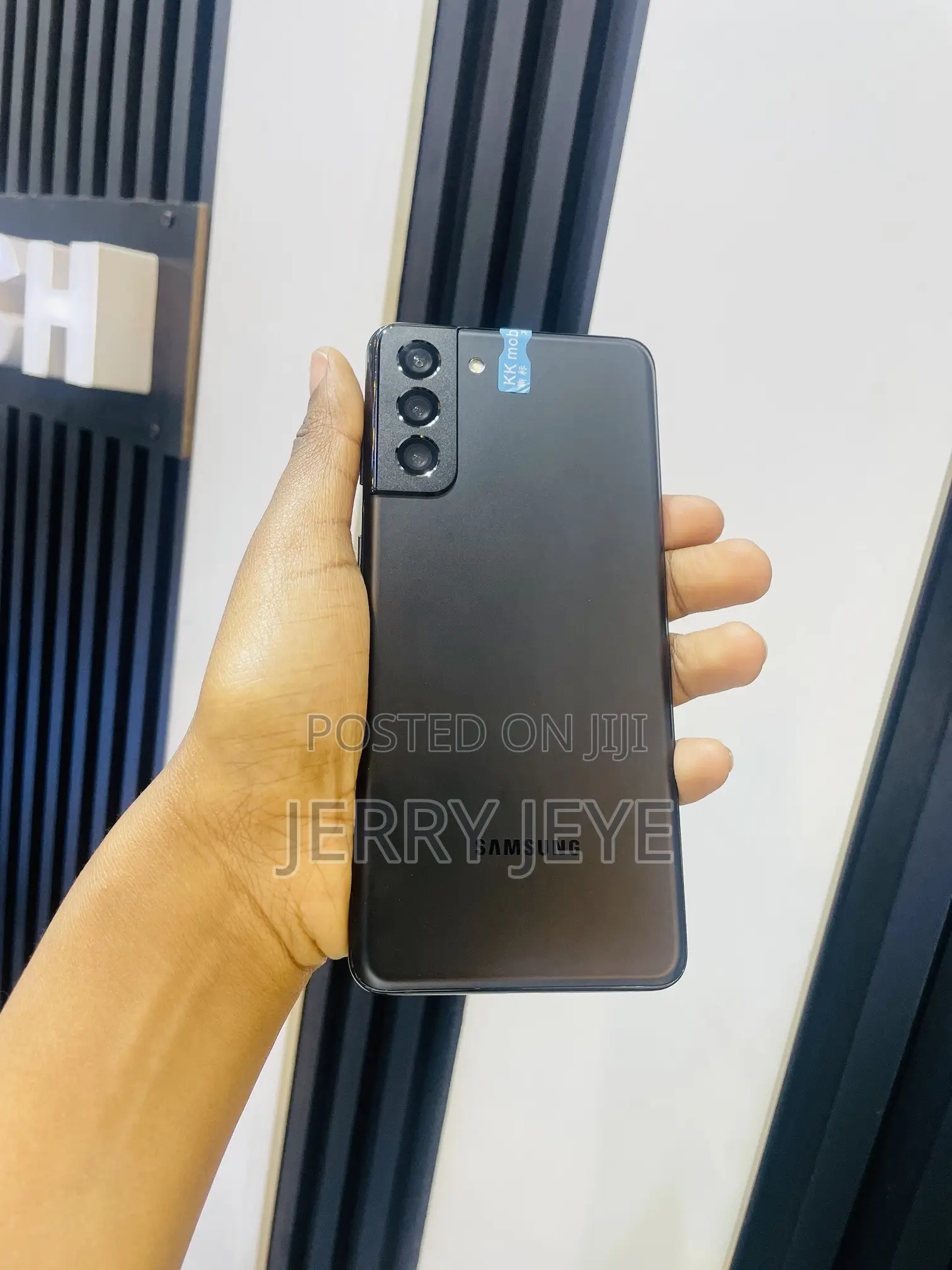 New Samsung Galaxy S21+ 5G 128 GB Black