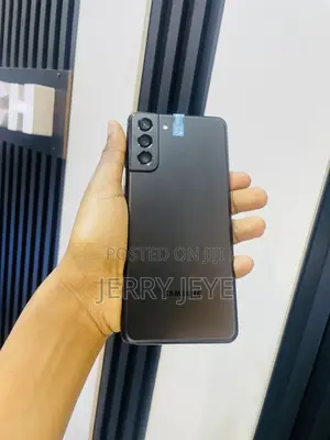 Photo - New Samsung Galaxy S21+ 5G 128 GB Black