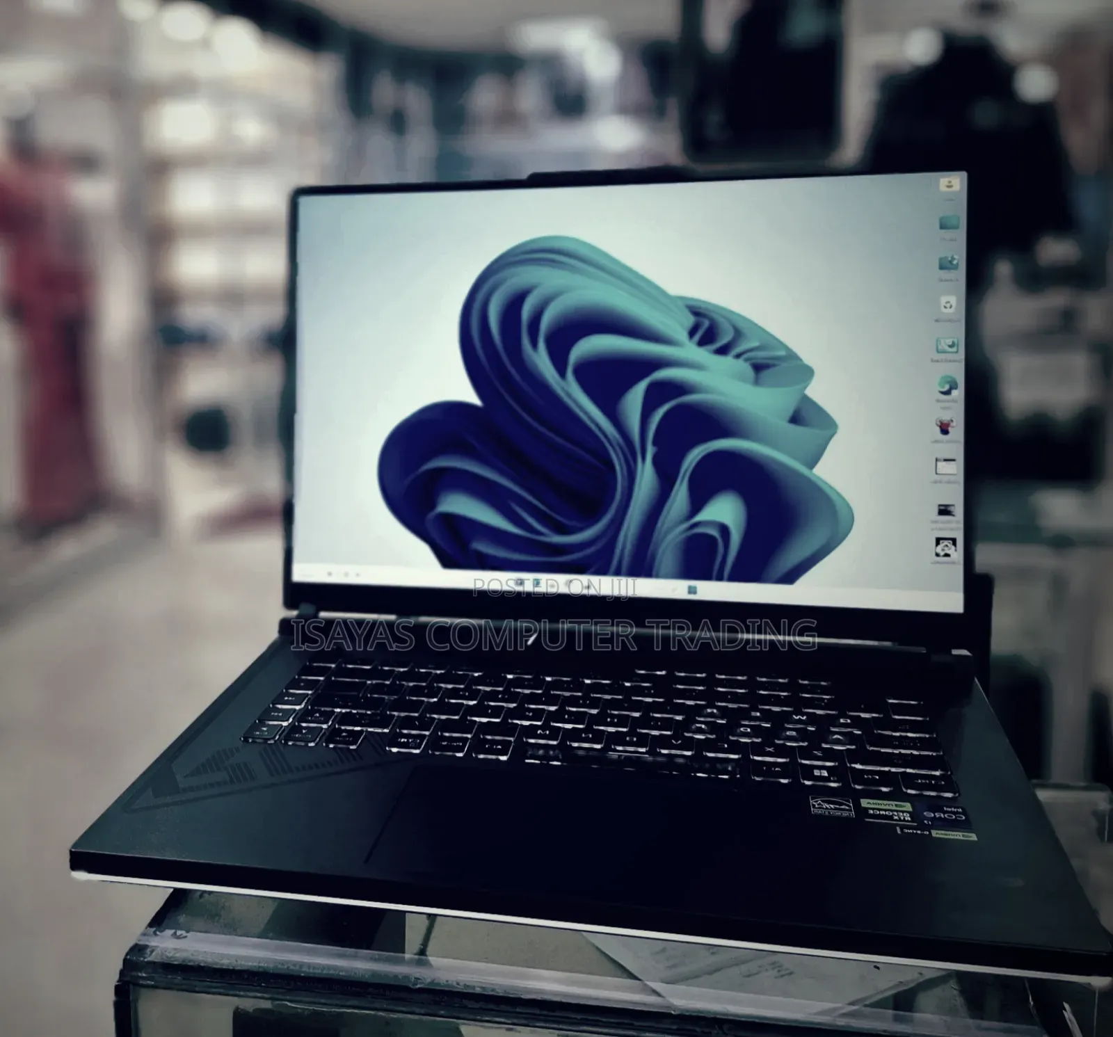 New Laptop Asus ROG Strix G15 16GB Intel Core I7 SSD 1T