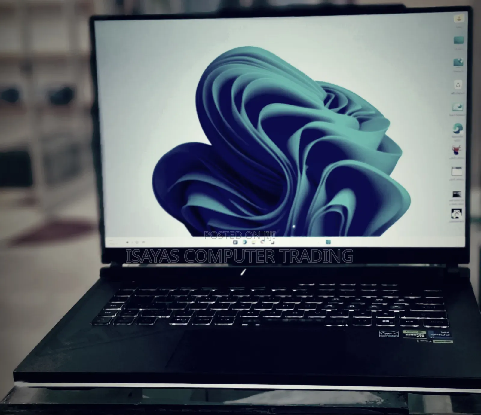 New Laptop Asus ROG Strix G15 16GB Intel Core I7 SSD 1T