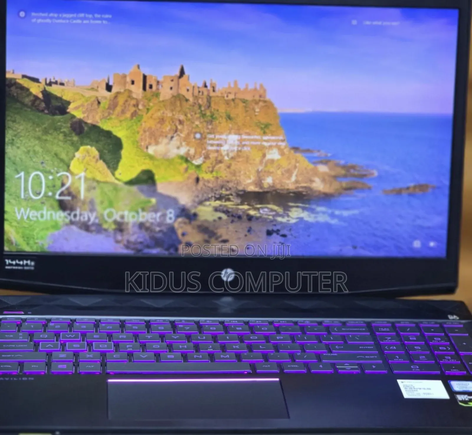 New Laptop HP Pavilion 15 16GB Intel Core I7 SSD 512GB