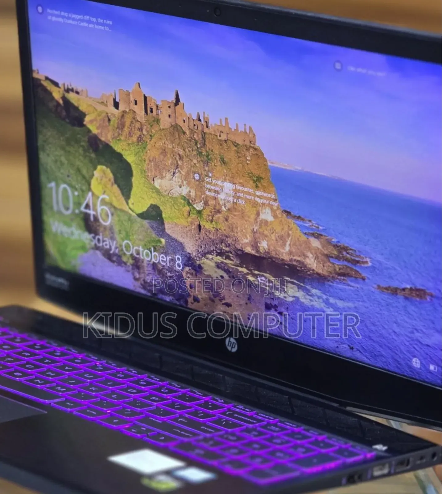 New Laptop HP Pavilion 15 16GB Intel Core I7 SSD 512GB