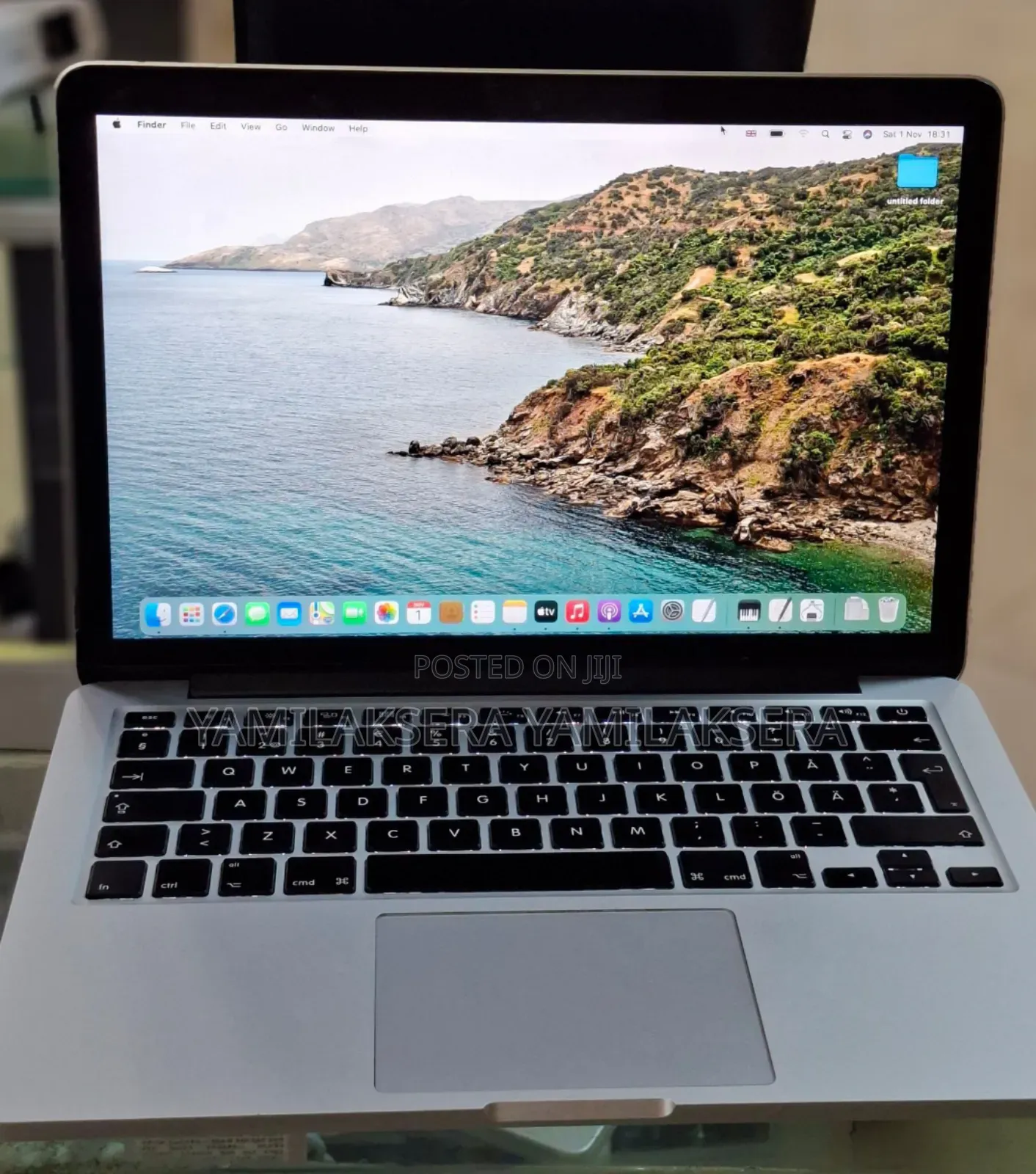New Laptop Apple MacBook Pro 2014 8GB Intel Core I7 SSD 256GB