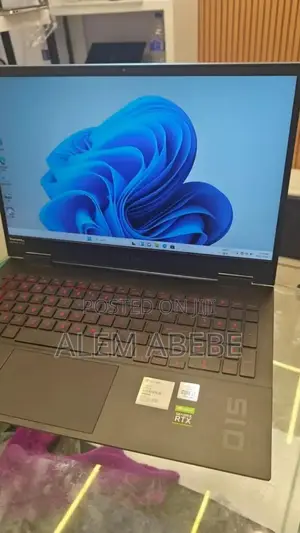 New Laptop HP Omen 15 16GB Intel Core I7 SSD 1T