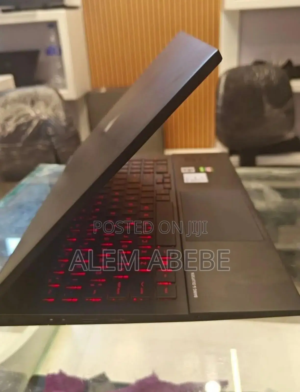 New Laptop HP Omen 15 16GB Intel Core I7 SSD 1T