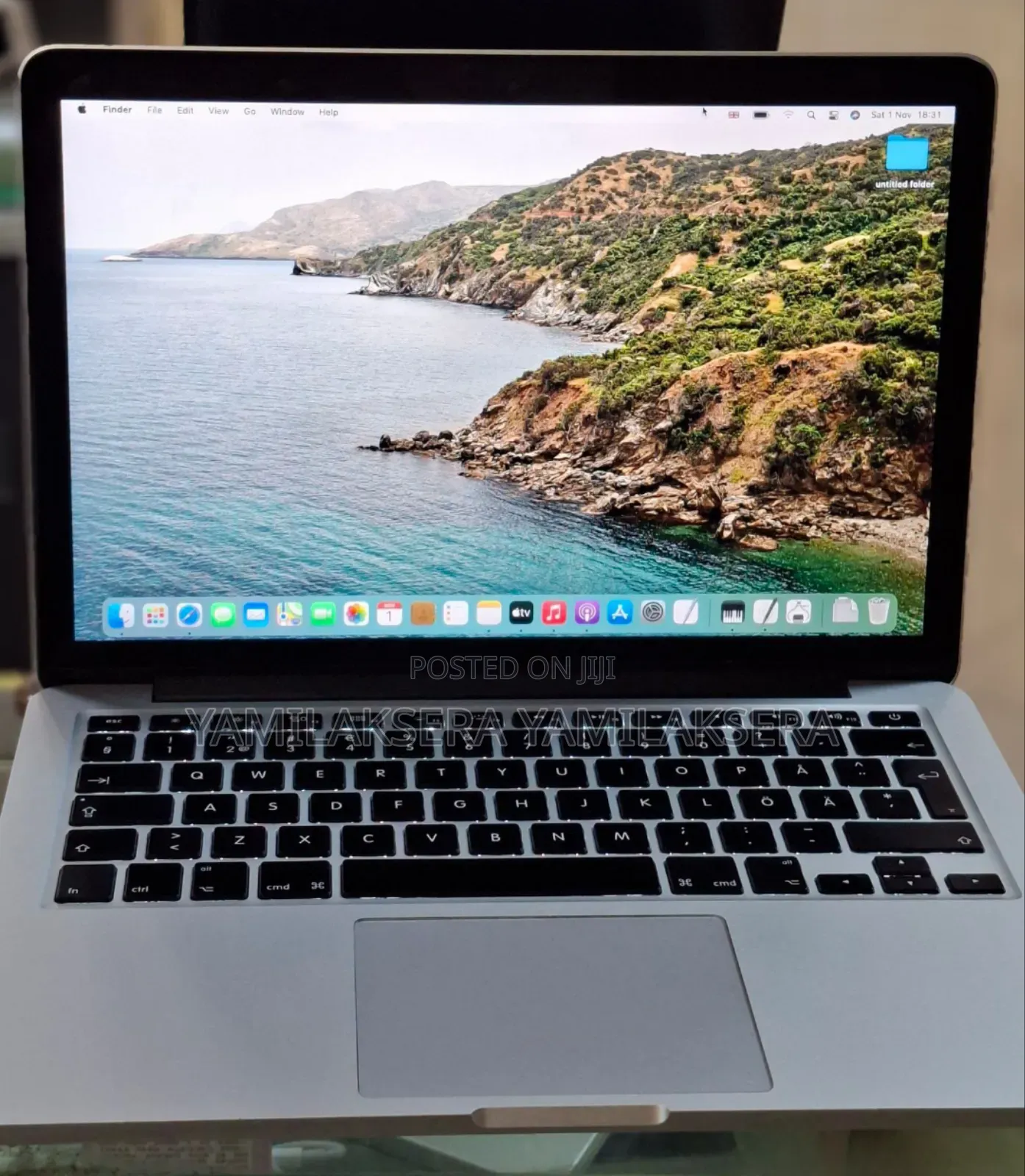 New Laptop Apple MacBook Pro 2014 8GB Intel Core I7 SSD 256GB