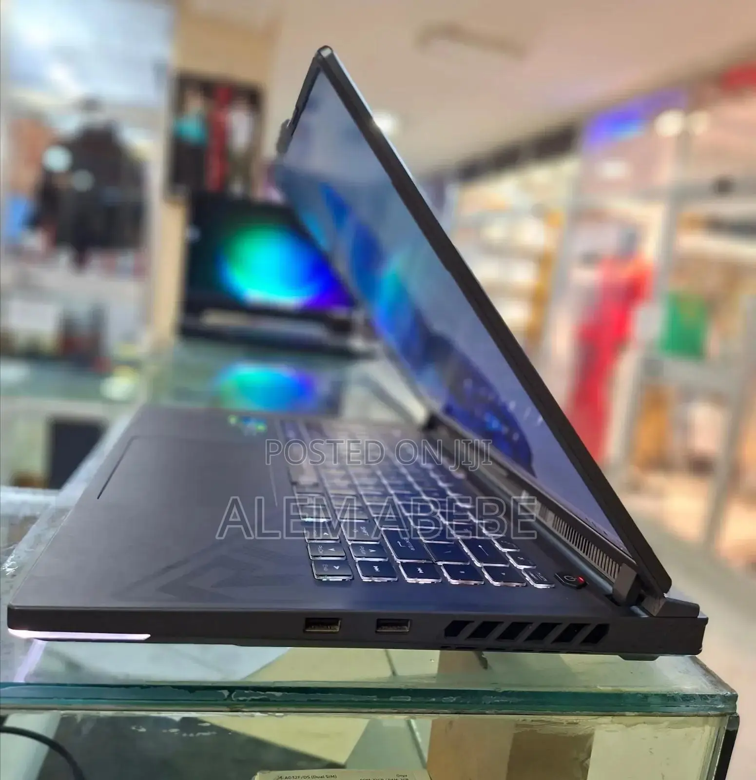 New Laptop Asus ROG Strix G16 G614 16GB Intel Core I7 SSD 1T