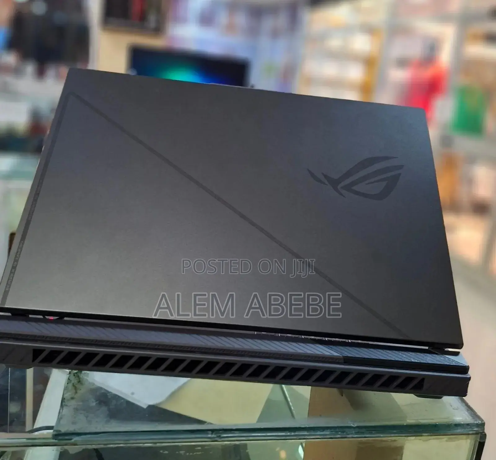 New Laptop Asus ROG Strix G16 G614 16GB Intel Core I7 SSD 1T