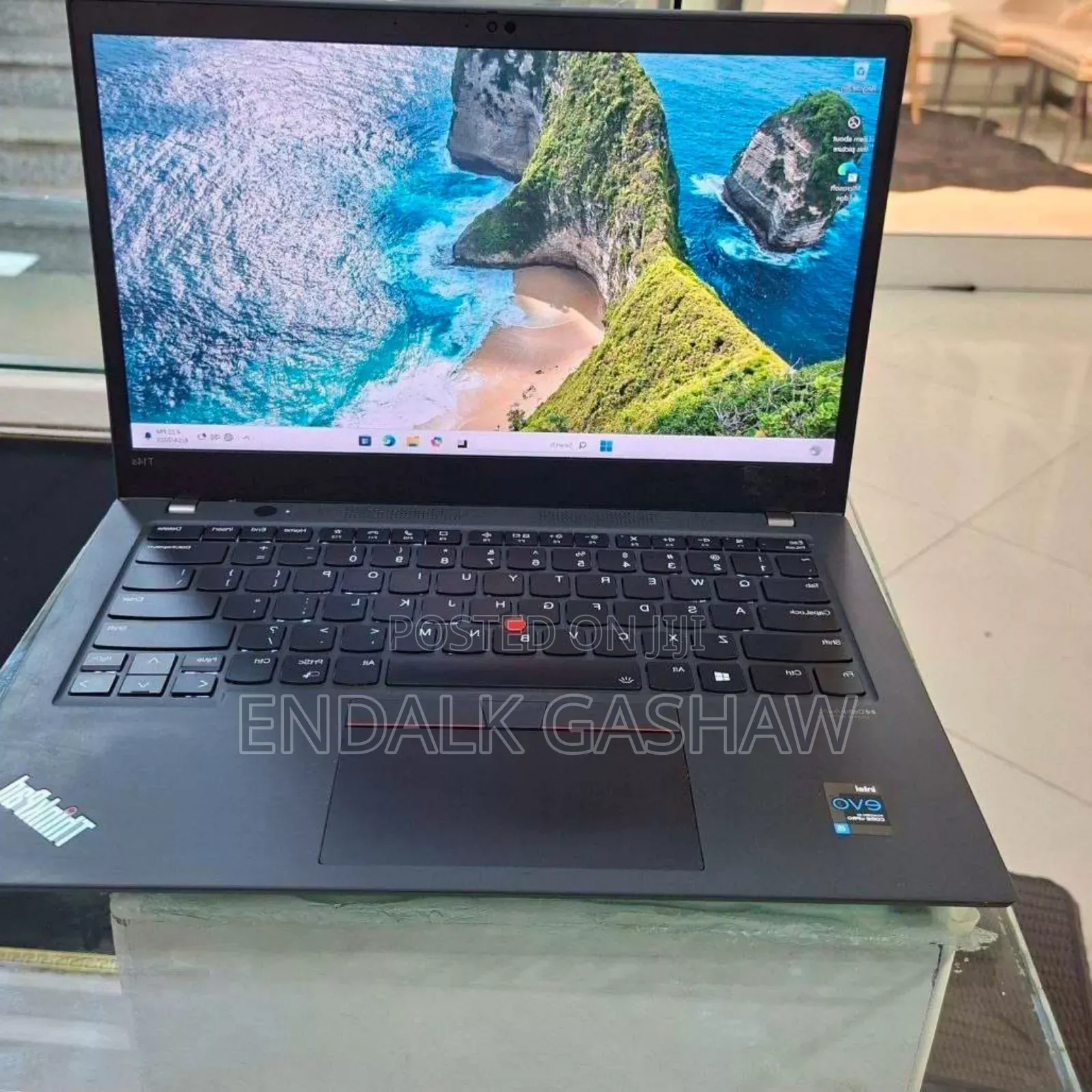 New Laptop Lenovo ThinkPad T14 16GB Intel Core I5 SSD 512GB