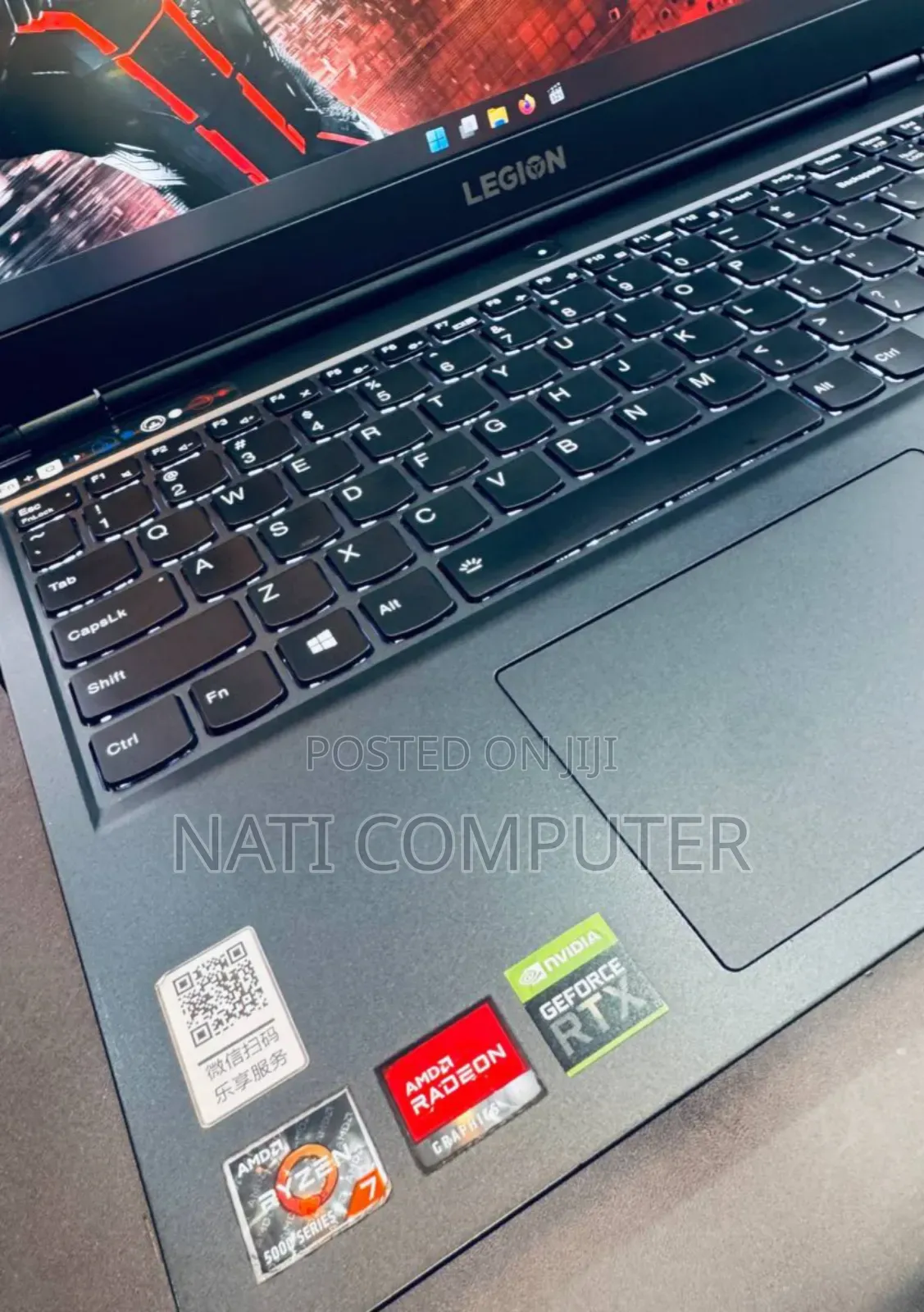 New Laptop Lenovo 16GB AMD Ryzen 7 SSHD (Hybrid) 512GB