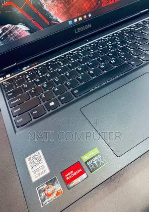 New Laptop Lenovo 16GB AMD Ryzen 7 SSHD (Hybrid) 512GB