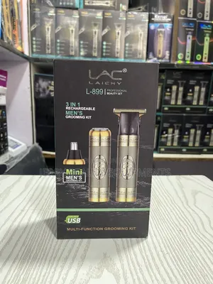 Photo - Lac 3 in 1 Grooming Set