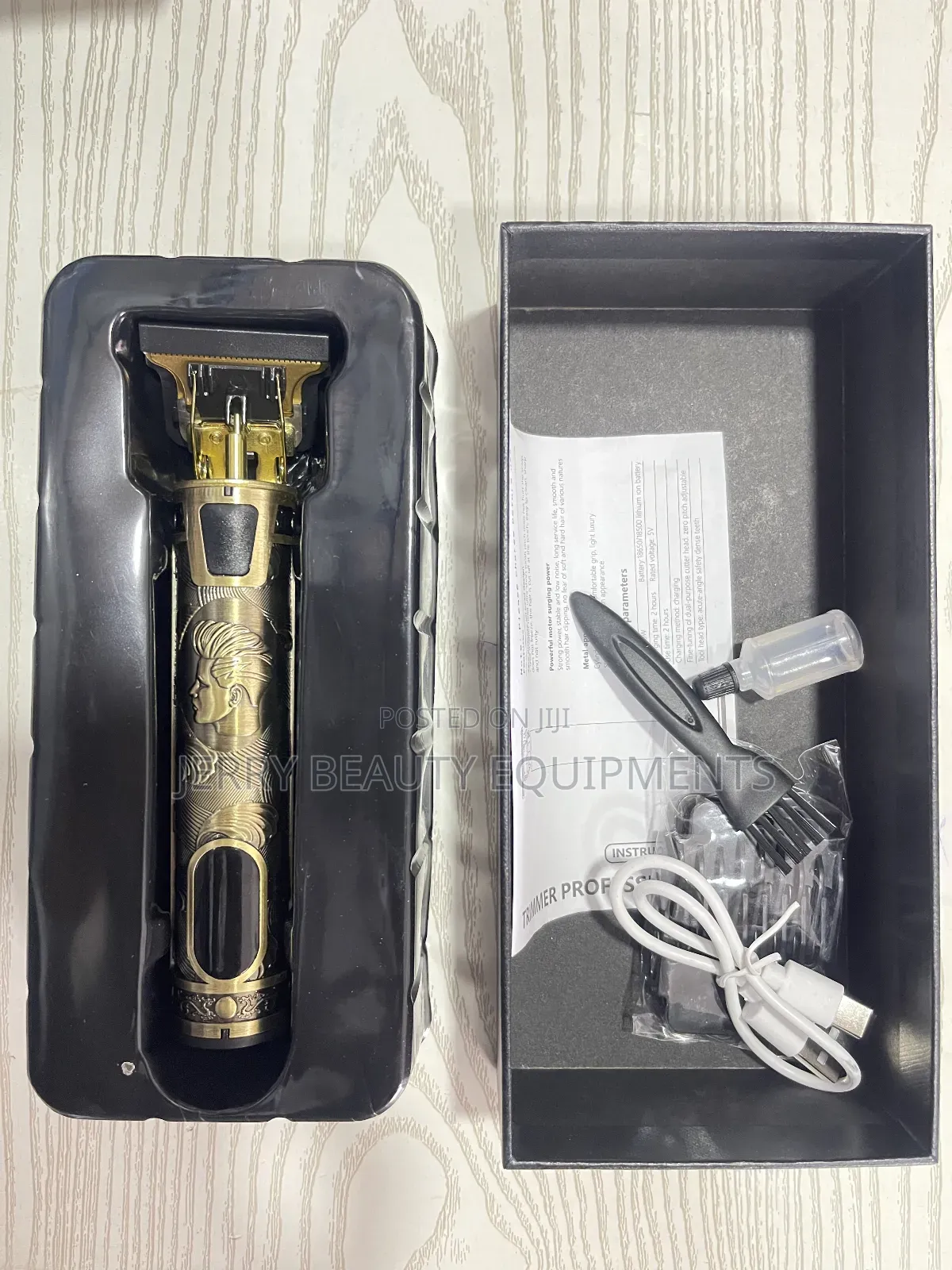 Yacd Professional Hair Clipper