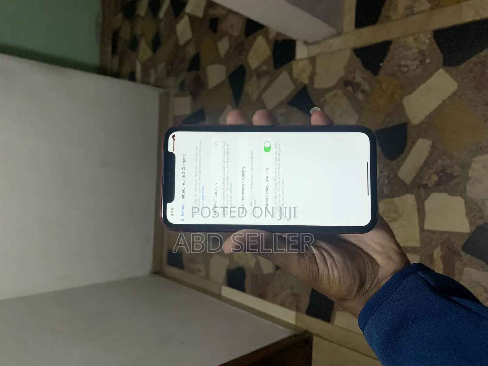 Apple iPhone XR 64 GB Red