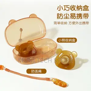 Photo - 3-in-1 Day Night Pacifier for Babies Comfort