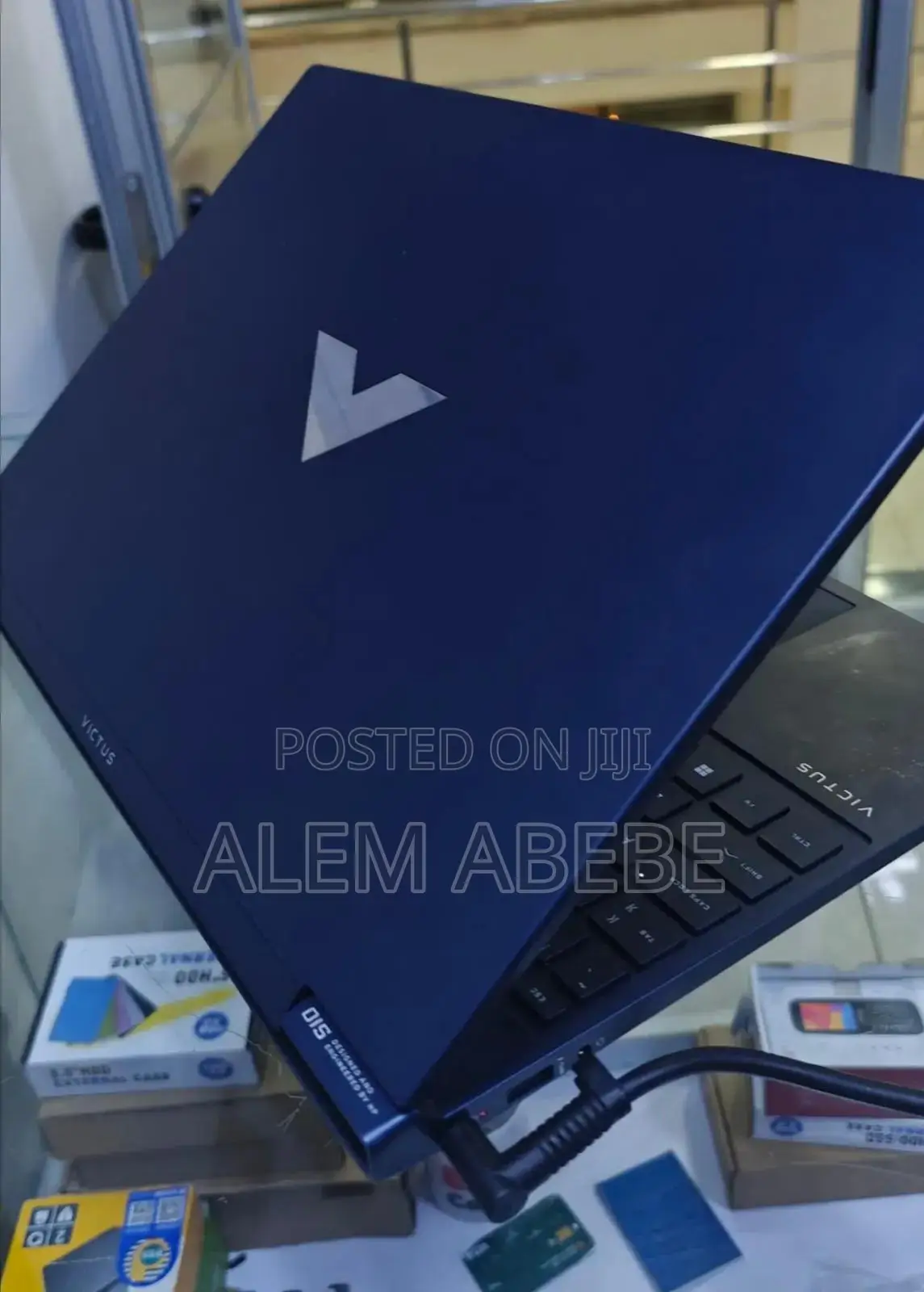 New Laptop HP Victus 15 16GB Intel Core I5 SSD 512GB