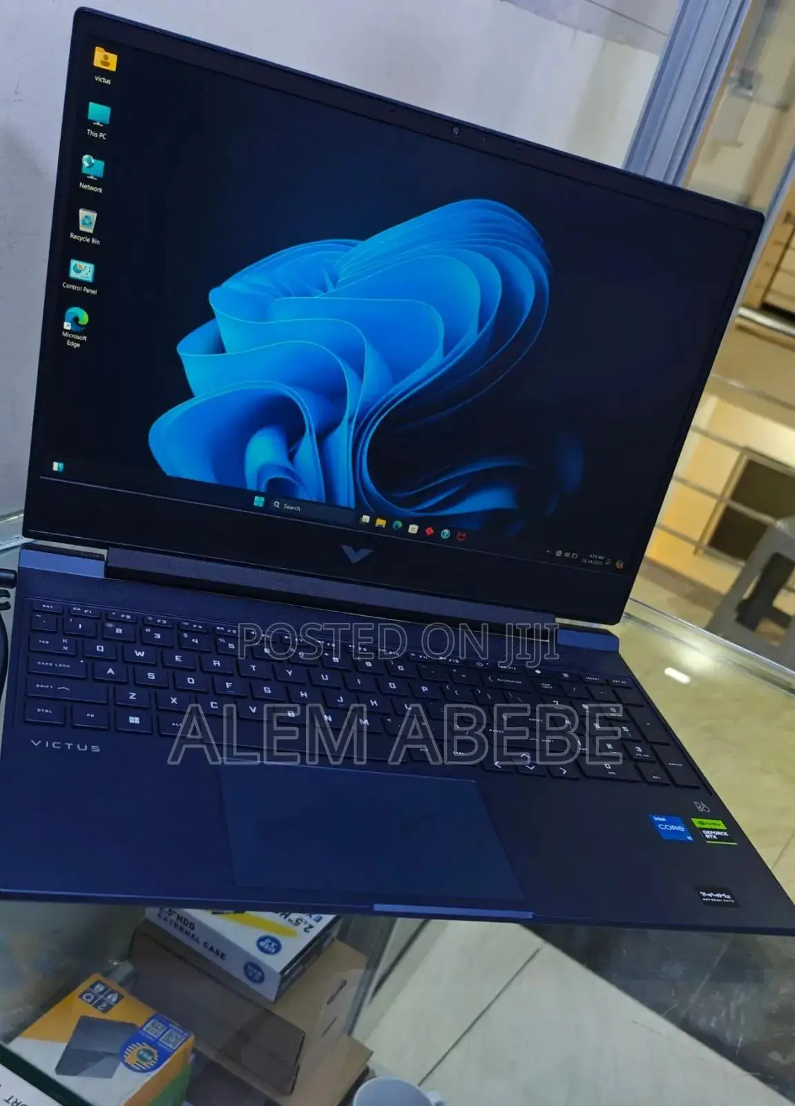 New Laptop HP Victus 15 16GB Intel Core I5 SSD 512GB