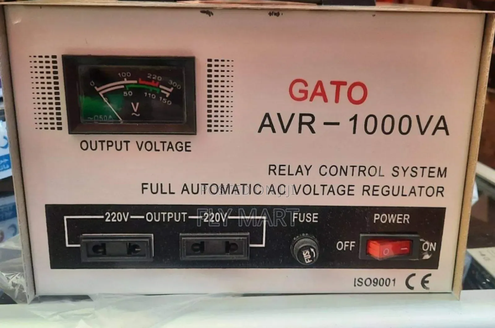 Gato Full Automatic Voltage Regulator Original Stabilizer
