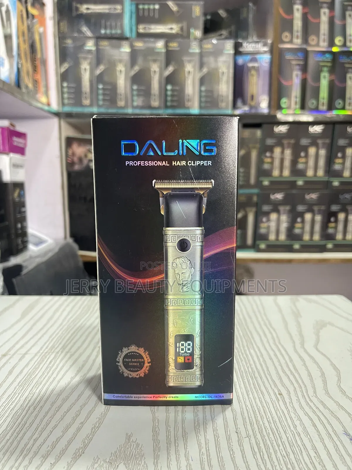 Daling Professional Hair Clipper Dl-1636a