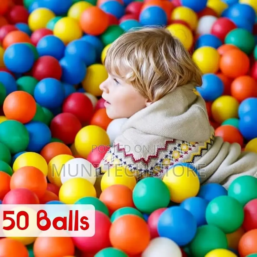 50 PCS Balls